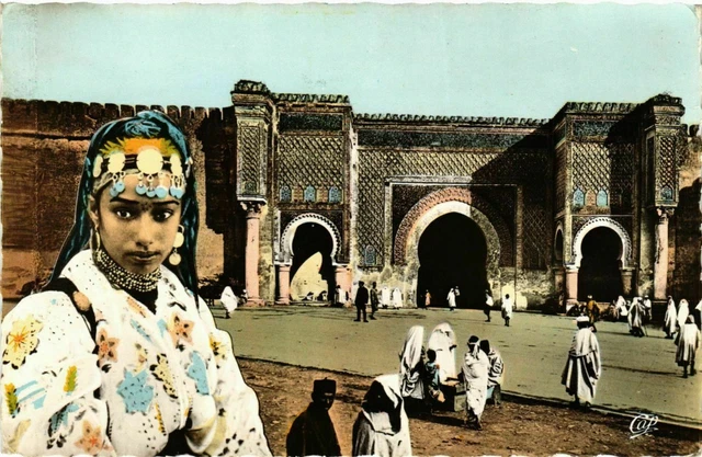 CPA AK MEKNES Bab Mansour MAROC (824753)
