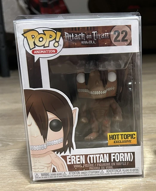 FUNKO POP! VINYL: Attack on Titan - Eren Jaeger (Titan Form) (Rage ...