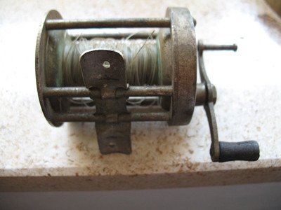 Grauvell ancien moulinet de pêche grauvell 640 gear ratio graphite 
