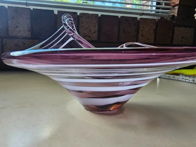 30 year old Italian glass bowl