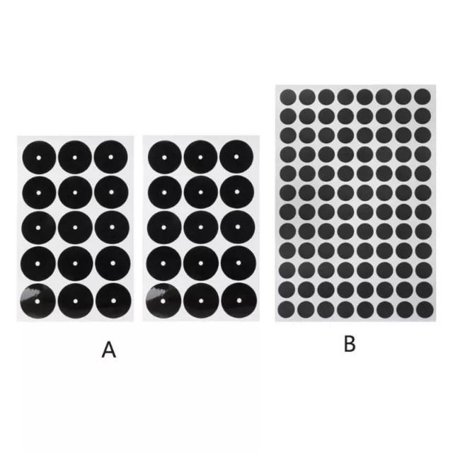 96 Billiard Sticker Snooker Table Marker Dots Pool Stickers