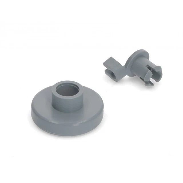Roulettes Pour Panier Inférieur Lave-vaisselle - Compatibles Bosch, Neff, Siemens - Pièces Détachées Lave-vaisselle
