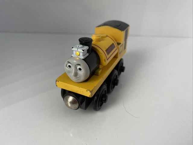 Protus Train WOODEN THOMAS THE Tank Engine and Friends Proteus Train With Lights £10 ...