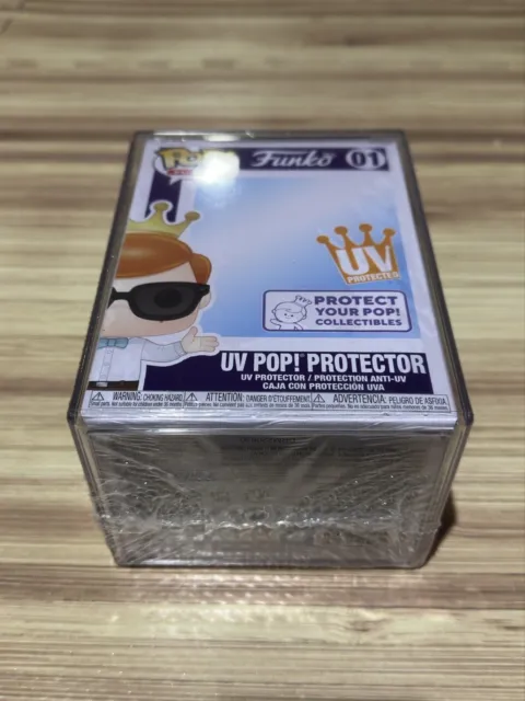 Funko UV Premium Pop! Protector Official Funko Brand New Sealed