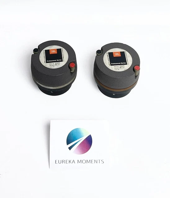 JBL 2405 Tweeter 16Ω Paire Professional Series 16-Ohms Compression
