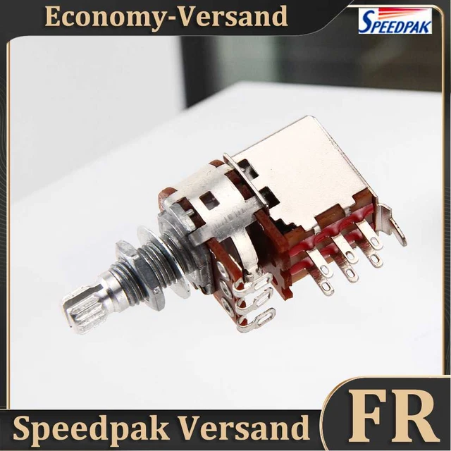 B500K Push Pull contrôle Pot potentiomètre pour guitare électrique basse Drop Sh