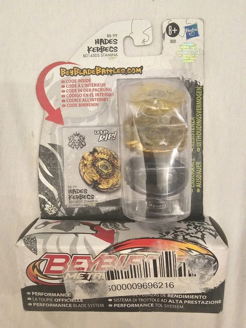 Hasbro – A9873 – Beyblade Legends – Hades Kerbecs – Toupie de Combat