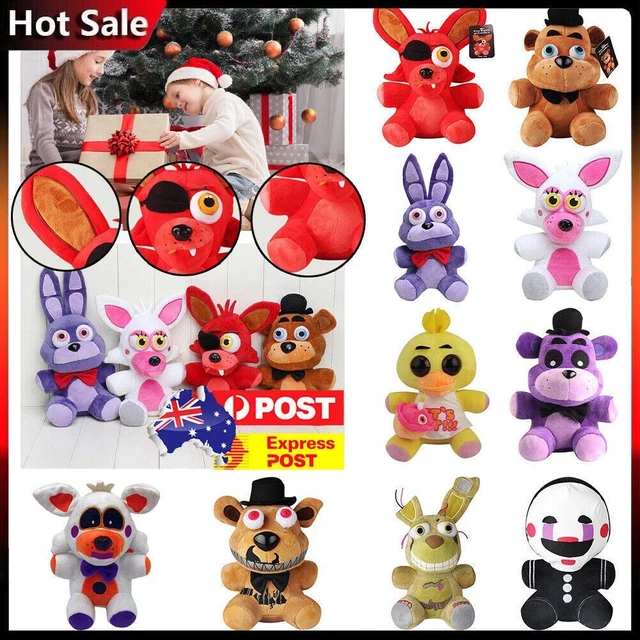 25cm Golden Freddy Foxy, Bonnie Chica, Sister Location Fnaf Plush