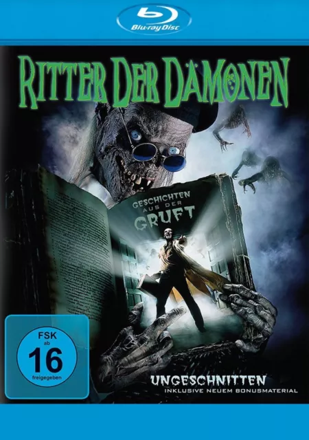 Ritter der Dämonen - ungeschnitten # BLU-RAY-NEU