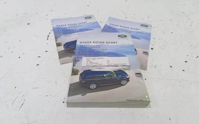 Manuale libretto d istruzioni LAND ROVER Range Rover SPORT (13) 2