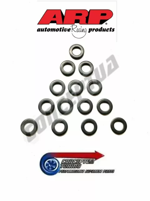 Arp Amélioré Tête Boulon Rondelles Set X 14- Pour R34 gtt skyline RB25DET Neo