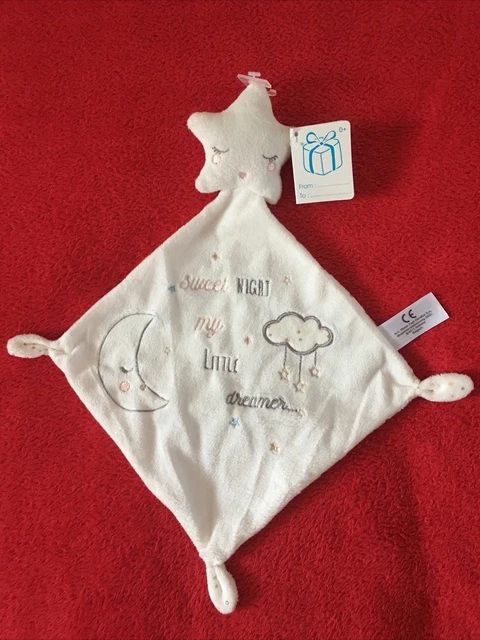 🇫🇷 doudou plat Étoile Dormeuse Écru Lune Nuage SIMBA TOYS 100 % NEUF