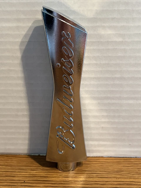 Budweiser Beer Shorty Shotgun Back Bar Tap Handle Game Room Man Cave NEW