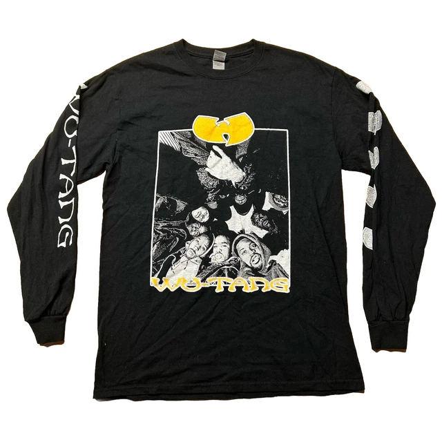00s WU-TANG cream ビンテージ Tシャツ GILDAN M 00s WU-TANG cream ビンテージ Tシャツ GILDAN M
