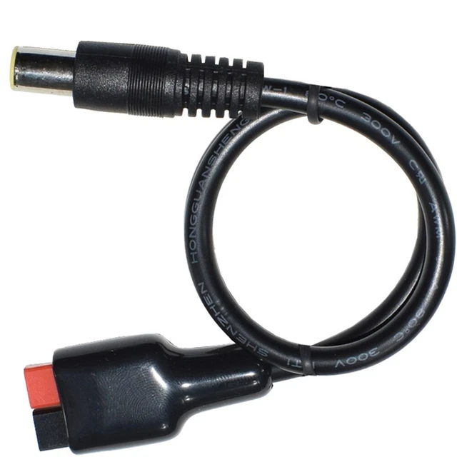 Adattatore cavo polo di alimentazione robusto 30 A per spina DC 8 0 mm affidabile e versatile