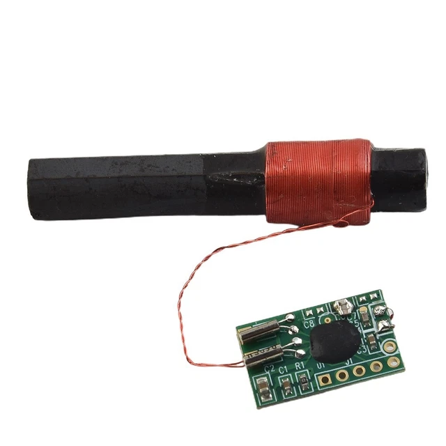 Modulo ricevitore segnale antenna singolo doppio orologio 1.1...3.3V 77.5 KHz 85 ΜA max.