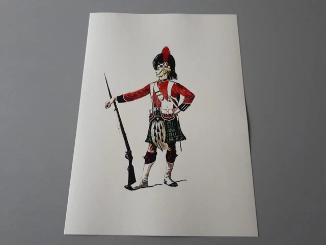 Ancien Kit De Soldat Anglais - Cuillère à Thé Militaire Armée Britannique 1975