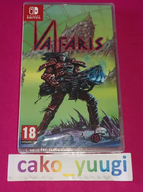 Valfaris Nintendo Switch Neuf New 100% Pal Francais