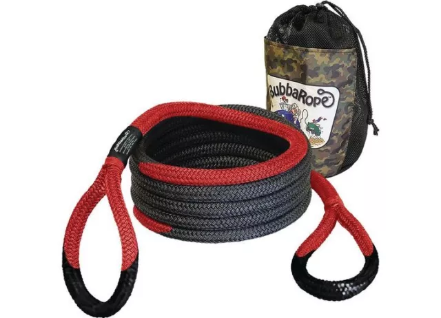 Bubba Rope 176653Rd 5/8 X 20' Sidewinder Red Eyes