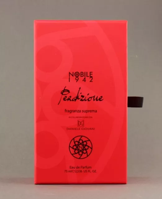 Profumo di nicchia PERDIZIONE Nobile 1942 ml eau de parfum unisex 75 ml