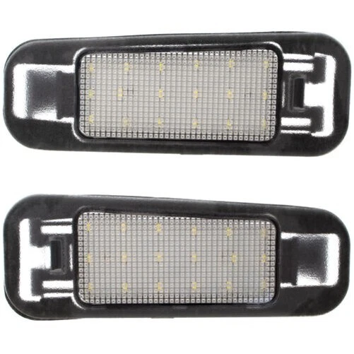 Pour Kia Rio II Ab 2005-2011 2x LED Éclairage De Plaque Lumières Kit