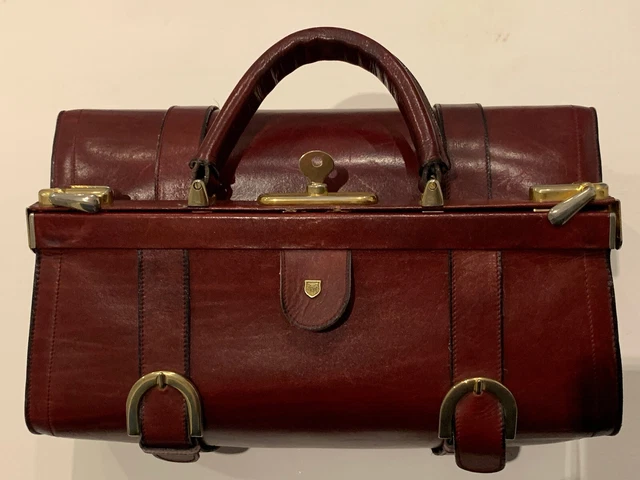vintage arzt tasche
