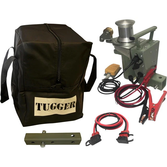 Endurance Marine Tugger 2 Portable 12 Volt DC Capstan Winch - With Moving
