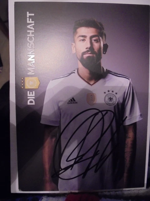 Originalautogramm  Dembireyi  DFB