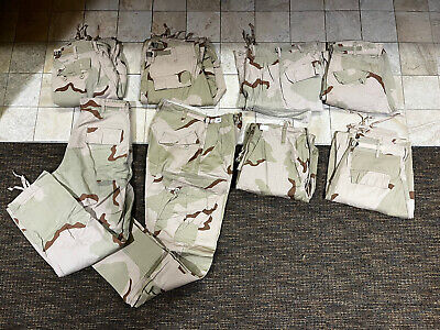 DCU Pants/Trousers Small Regular Tri-Color Desert Camo Army USGI GWOT OEF OIF