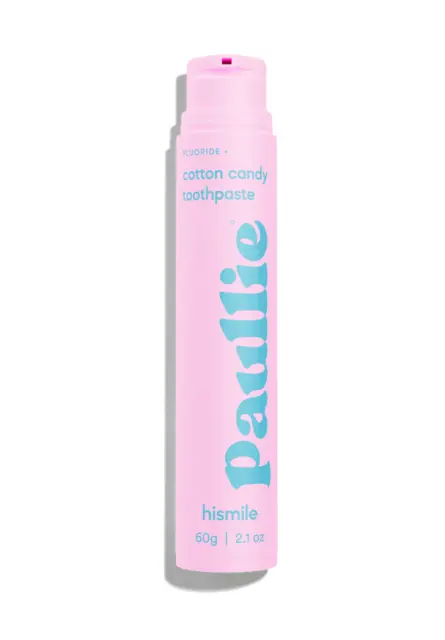 Hismile Coton Bonbon Goût toothpaste Véritable Autorisé Vendeur Haute Sourire