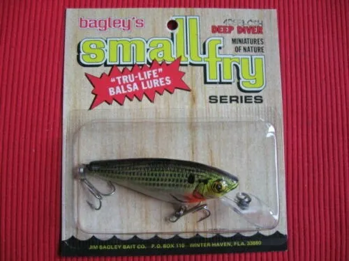 BAGLEY SPINNER SHAD 3 Fishing Lure 6M4Sf (1) $49.95 - PicClick