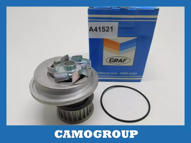 Pompa Acqua Water Pump Graf Per Daewoo Nubira Tacuma Opel Astra Vectra Pa572