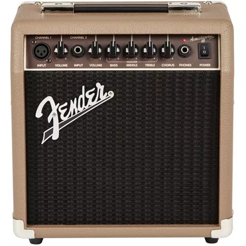 Fender Acoustasonic 15 | Neu