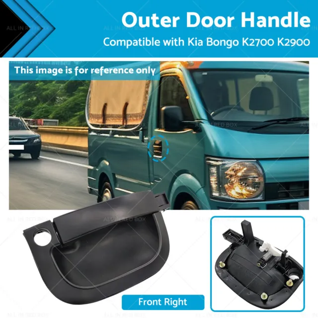 Suitable For Kia Bongo K2700 K2900 2006-2015 Car Front Right Outer Door Handle