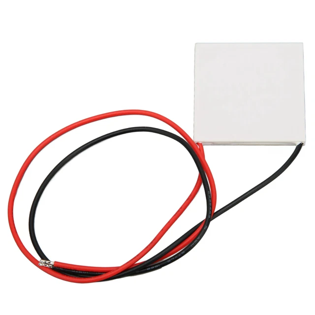 Thermoelectric Cooler Semiconductor 12V Single Layer Peltier Cooler Cooling Hot