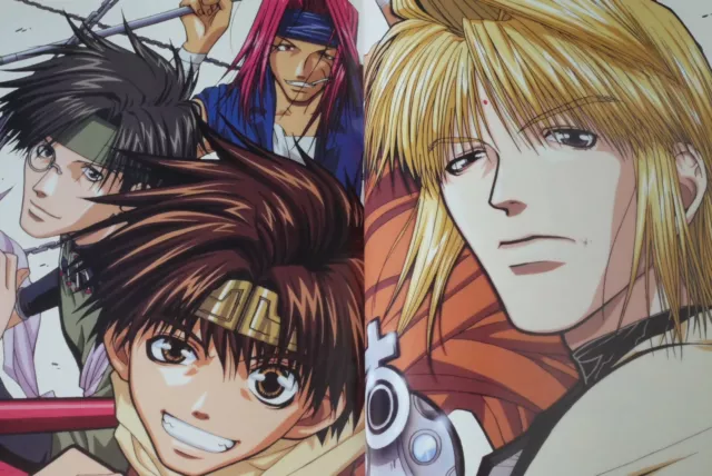 Kazuya Minekura: TV Anime Gensomaden Saiyuki Official Fan Book 2 - JAPAN 3