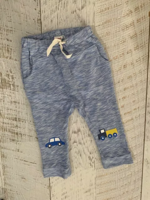 SEED Baby boys sz 18-24 mths track pants - blue