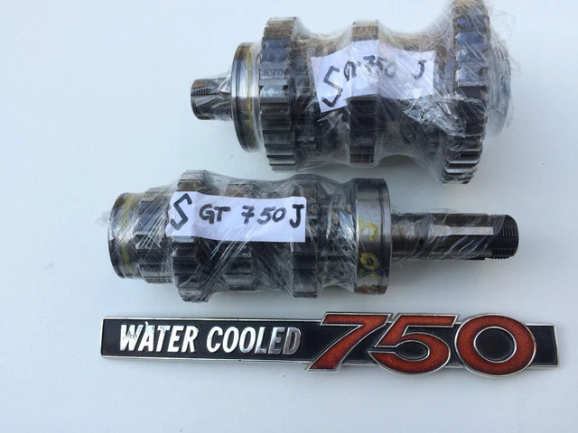 SUZUKI GT750 TRANSMISSION BV type J-K-L  1971-1974 GT750