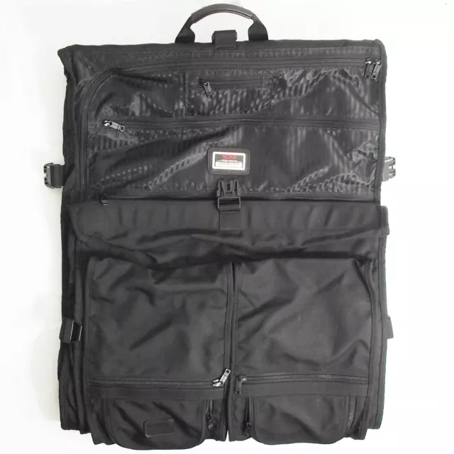 Tumi Alpha Bi Fold Garment Bag Ballistic