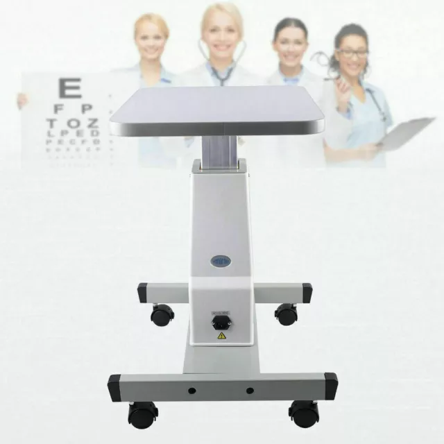 Adjustable Optical Motorized Instrument Power Table Elevation Range 600–820 Mm
