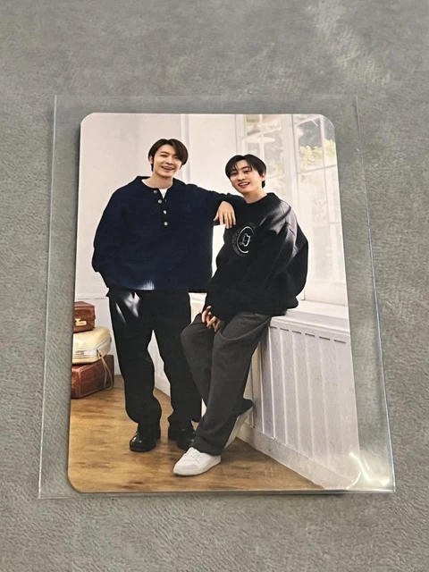 Rice Force SUPER JUNIOR D & E EUNHYUK DONGHAE Photo card