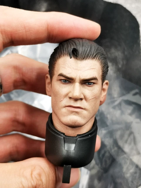 1/6 Hot Toys The Punisher Head Sculpt Figure Neck Accessory War Machine Armor