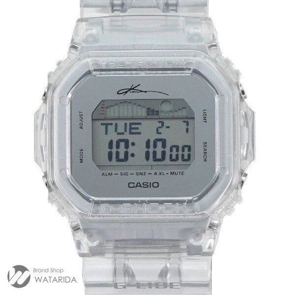 CASIO CASIO G SHOCK G LIDE GLX 5600 KI 7JR Igarashi Kanoa Clear Skeleton Box