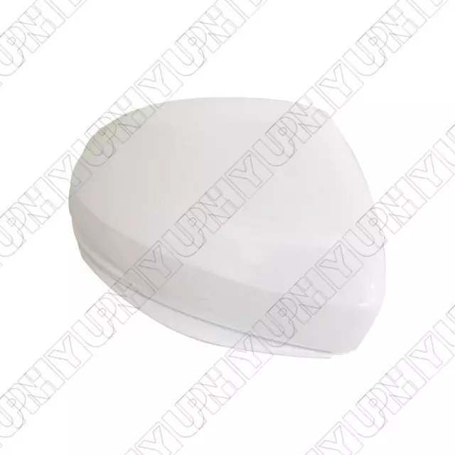 Primer Right Passenger Side Rear View Mirror Cover Cap For 2014-2019 Honda Fit