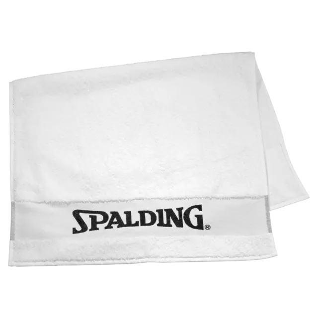 Spalding Basketball Bench Serviette de Toilette Blanc 60 X 100 CM Coton