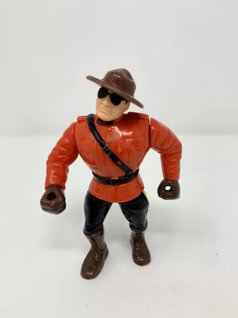 Vintage Hasbro WWF WWE Mountie Jacques Rougeau Series 5 Wrestling 1993