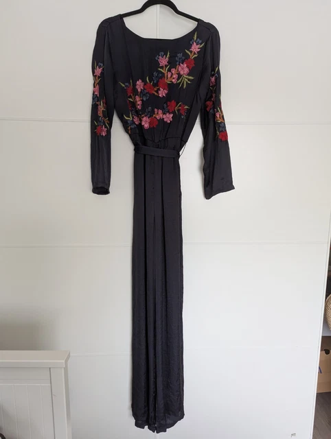 zara embroidered jumpsuit dress Faviana S10812 Long Pink Lace Prom Dress