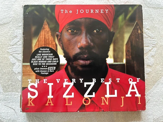 英CD Sizzla Journey: The Very Best Of Sizzla (CD +DVD) GRELCD315 Greensleeves UK /00181 Cd Sizzla Journey The Very Best Of Cd Dvd Grelcd315