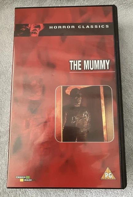 THE MUMMY HAMMER Horror VHS Starring Peter Cushing & Christopher Lee £5 ...