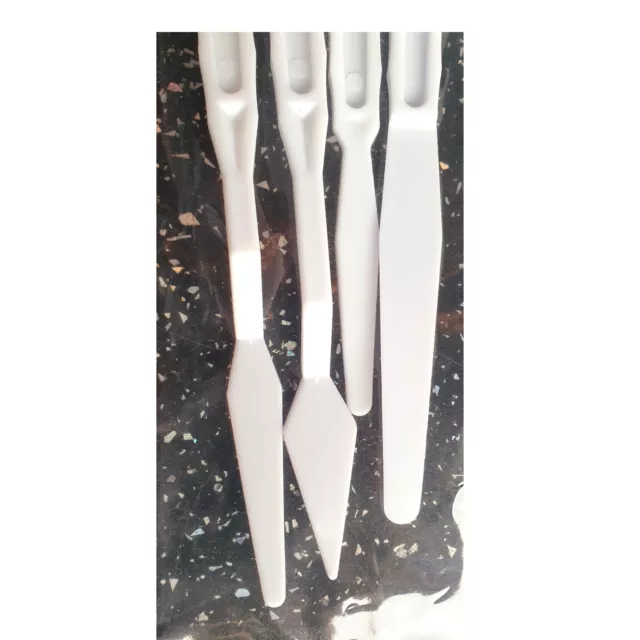 Palette Knives Set - Daler-Rowney Simply 4 Piece Art Set - Artist Accessories 3